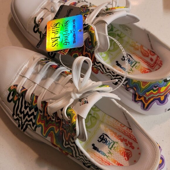 Snoop Dogg shoes Skechers x Snoop Dogg Sneakers fits Mens 11.5/12 - Picture 4 of 7